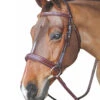 HDR Mono Crown, Padded, Wide Noseband Bridle, Pony & Cob -Horse Supply Store l hdr mono crown wide noseband bridle 1 20303.1523639089.1280.1280