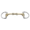 Herm Sprenger Dynamic RS Bradoon With Dee Rings, Double Jointed, 4.25" And 4.5" -Horse Supply Store l herm sprenger dynamic rs d rings 40244 18060.1581791151.1280.1280