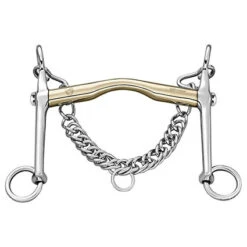 Herm Sprenger HO Weymouth, Revolving Cheeks, 14mm, 4.5"