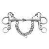 Herm Sprenger Pony Jointed Pelham, Stainless, 16mm, 4.5" -Horse Supply Store l herm sprenger jointed pelham stainless 42125 56 24 47493.1588281397.1280.1280