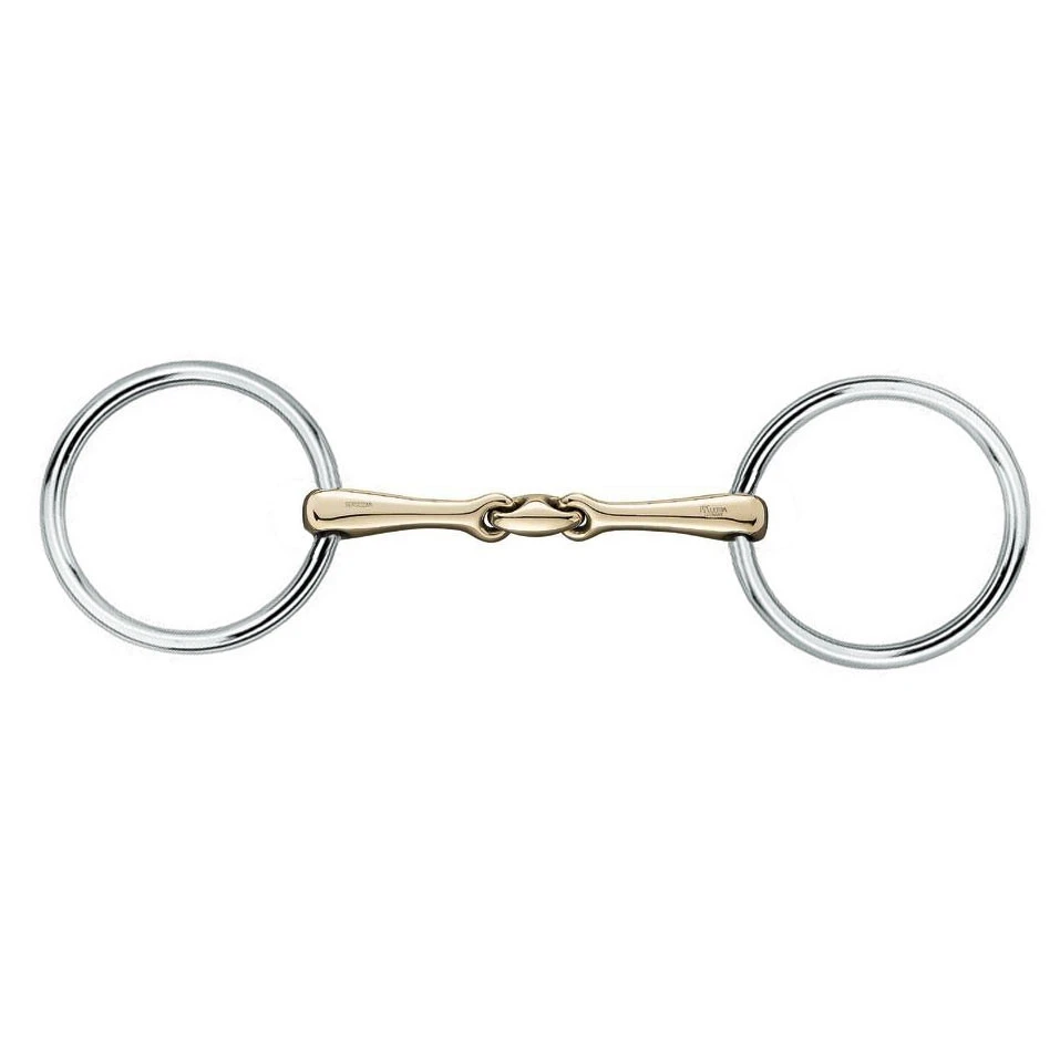 Herm Sprenger Loose Ring, KK Ultra 14mm, Sensogan, 4" & 4.5" 3 Herm Sprenger Loose Ring, KK Ultra 14mm, Sensogan, 4" & 4.5"