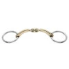 Herm Sprenger Novocontact Double Jointed, Loose Ring Bradoon, 12mm, Sensogan, 4.5" -Horse Supply Store l herm sprenger novocontact dbl jointed bradoon 40256 78 48 10088.1589053771.1280.1280