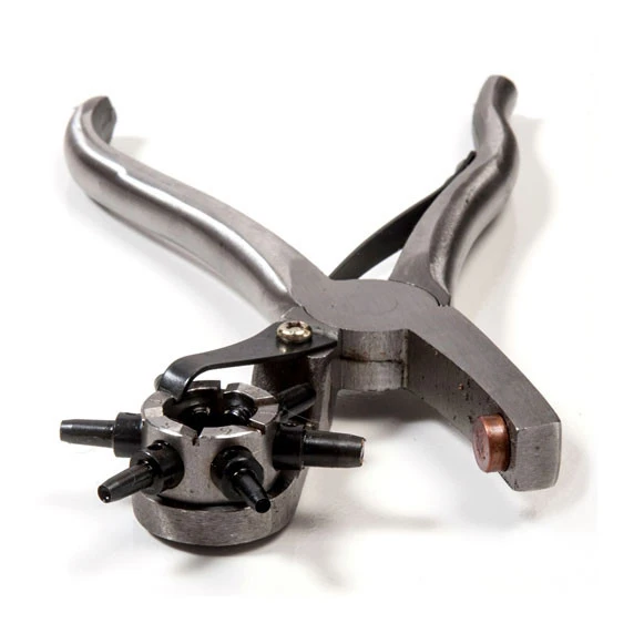 Forged Steel Leatherman's Hole Punch 4 Forged Steel Leatherman's Hole Punch - Image 2