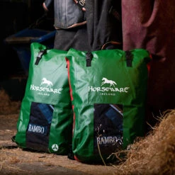Rambo Supreme 1680D Medium Turnout With Bag For Life, 60" - 69" -Horse Supply Store l horseware bag for life 1 27720.1637415886.1280.1280