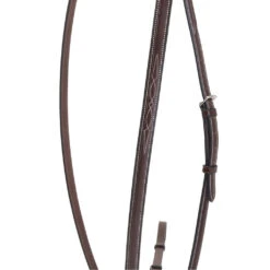 Huntley Equestrian Sedgwick Fancy Stitched Standing Martingale, 3 Sizes