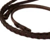 Huntley Equestrian Sedgwick Fancy Stitched Square Raised, Laced Reins, 3 Sizes, 2 Colors -Horse Supply Store l huntley reins australian nut2 67113.1677577820.1280.1280