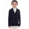Horserware Kids Softshell Competition Show Coat, Dark Navy, Sizes 7 - 12 Years 2 Horserware Kids Softshell Competition Show Coat, Dark Navy, Sizes 7 - 12 Years -Horse Supply Store l hw competition jacket on girl cqbeda bdar 1 86923.1587694748.1280.1280
