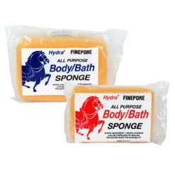 Hydra Fine Pore Body/Bath Sponge, Two Sizes