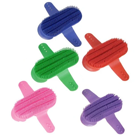 Curry Comb - Childs Plastic 3 Curry Comb - Childs Plastic