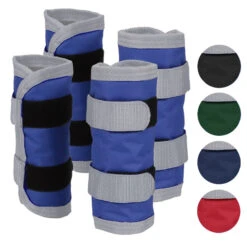 Jacks Miniature Horse Shipping Boots, Set Of 4