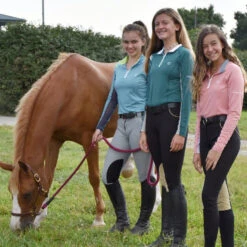 Kathryn Lily Capital Breeches, Black/Tan Or Tan/Tan, Childs 10 - 14 -Horse Supply Store l katherine lily breeches on girls2 89109.1636767846.1280.1280