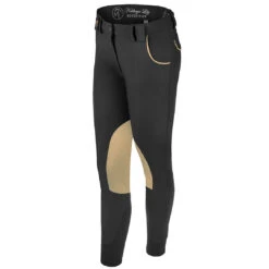 Kathryn Lily Capital Breeches, Black/Tan Or Tan/Tan, Childs 10 - 14 -Horse Supply Store l kathryn lily caital breeches black 32950.1617486932.1280.1280