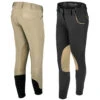 Kathryn Lily Capital Breeches, Black/Tan Or Tan/Tan, Childs 10 - 14 -Horse Supply Store l kathryn lily caital breeches tan black 80897.1617486932.1280.1280