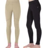 Kerrits Kids Ice Fil Tech Tight, Black & Tan -Horse Supply Store l kerrits Ice Fil Tight Black tan 85810.1509908137.1280.1280