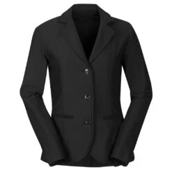 Kerrits Kids Affinity Aero Black Show Coat, Sizes S - XL