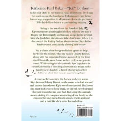 Liberty Biscuit, Does A Family Mystery Stand In The Way Of Saving Kip's Best Friend? -Horse Supply Store l liberty biscuit back 98892.1667684505.1280.1280