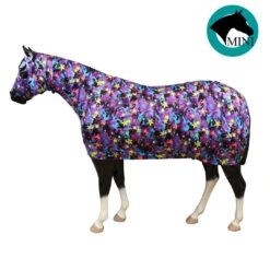 Sleazy Sleepwear Miniature Horse Full Body, Cosmic Camo, S - XL