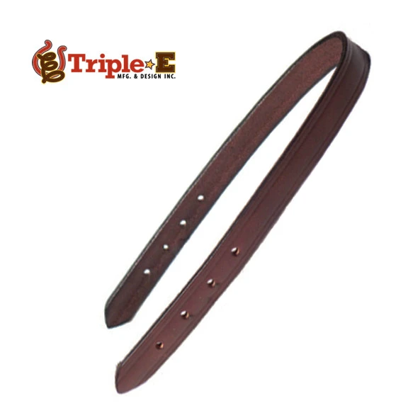Triple E Leather Replacement Crown For 5/8" Mini Halters 3 Triple E Leather Replacement Crown For 5/8" Mini Halters