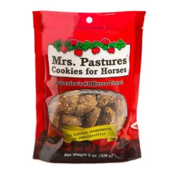 Mrs. Pastures Horse Cookies, 8 Oz Bag