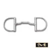Myler Mullen Barrel Low Port Dee, No Hooks, Level 2-3, 4.25", 4.5'' & 4.75" -Horse Supply Store l myler dee 2106 lo port no hooks 60237.1518477225.1280.1280