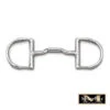 Myler Mullen Barrel Low Port Dee With Hooks, Level 2-3, 4.25", 4.5'' & 4.75" -Horse Supply Store l myler dee 2206 lo port hooks 53361.1518478689.1280.1280