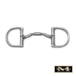 Myler Low Port Comfort Dee With Hooks, Level 2, 4.25", 4.5'' & 4.75"