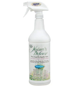 Nature's Defense Water-Based Fly Repellent Spray