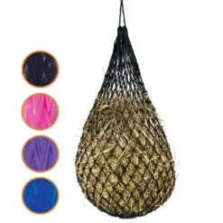 Equi-Essentials Niblet Slow Feed Hay Net, Heavy Duty, 4 Colors