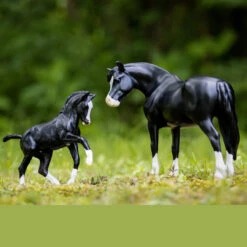 Breyer Nistar Blazing Kansas LOM & GTF Blazing Ethel, Welsh Pony Mare & Foal -Horse Supply Store l nistar blazing kansas lom gtf blazing ethel model breyer 446883 2000x 33885.1671113758.1280.1280