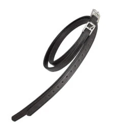 Nunn Finer Lined Half Hole Leathers, Black & Havana, 42'' & 48'' -Horse Supply Store l nunn finer leathers black 421 22 53 54 55 2T 36493.1669059954.1280.1280