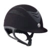 One K Defender JUNIOR Suede Helmet -Horse Supply Store l one k defender jr suede 85262.1494279178.1280.1280