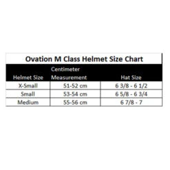 Ovation M Class MIPS Helmet, XS - M -Horse Supply Store l one k size chart 35218.1671741452.1280.1280