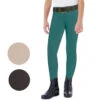 Ovation AeroWick Silicone Knee Patch Tight, Childs XS -XXL -Horse Supply Store l ovation aerowick 470260 dark teal tights 06160.1591556002.1280.1280