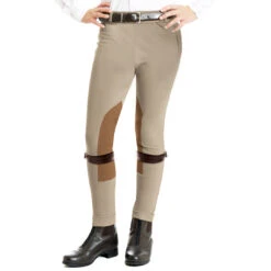 Ovation Euro Seat, Side Zip Jodhpurs, Sizes 2 - 16