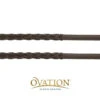 Ovation Elite Dark Brown Laced Reins, Pony & Small Pony -Horse Supply Store l ovation laced reins 62242.1573687837.1280.1280