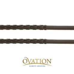 Ovation Elite Dark Brown Laced Reins, Pony & Small Pony