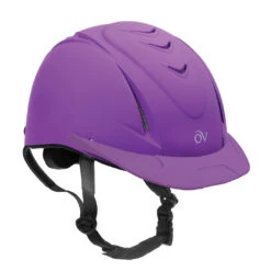 Ovation Deluxe Schooler Helmet -Horse Supply Store l ovation schooler 467566 Purple 99853.1594926483.1280.1280