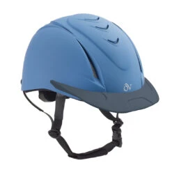Ovation Deluxe Schooler Helmet -Horse Supply Store l ovation schooler 467566 Blue 63872.1594926483.1280.1280