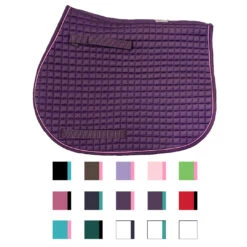 PRI Cotton Quilted Pony Saddle Pad