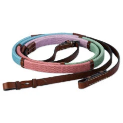 Kincade Pony Rainbow Reins, Pastel Colors