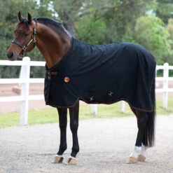 Rambo Ionic Pony Stable Sheet, 45" - 69", Stimulates, Strengthens, Supports