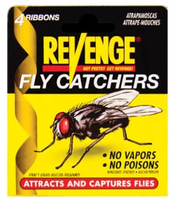 Revenge Fly Strips- Pack Of 4