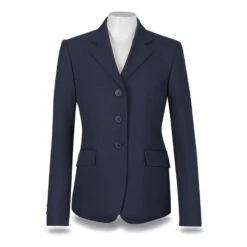 RJ Classics Hampton Navy Show Coat, Sizes 2 - 16