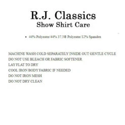 RJ Classics Maddie Jr 37.5 Shirt, White With Mermaid Tie Dye Trim, XXS - XL -Horse Supply Store l rj classics shirt care 36184.1671135225.1280.1280