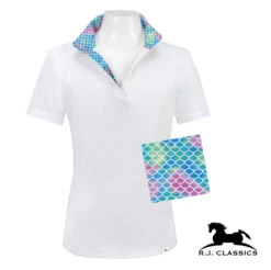 RJ Classics Maddie Jr 37.5 SHORT SLEEVE Shirt, Mermaid Tie Dye, XXS - XL