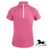 RJ Classics Sasha Jr 3.75 SHORT SLEEVE Sun Shirt, Bubblegum, XS - XL -Horse Supply Store l rj classics Sasha Jr SAJ556 Bubblegum 27268.1674673075.1280.1280