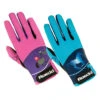 Roeckl Kids Kansas Riding Gloves, Youth Sizes 3 - 5 -Horse Supply Store l roeckl kids gloves turquoise 95805.1554329378.1280.1280