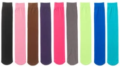 Ladies Ovation Solid Color Zocks