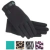 SSG All Weather Gloves, Sizes 4 - 8 1 SSG All Weather Gloves, Sizes 4 - 8 -Horse Supply Store l ssg all weather gloves black with colors 75926.1603127674.1280.1280