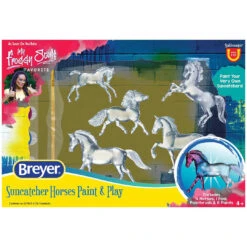 Breyer Suncatcher Horses Paint & Play Kit -Horse Supply Store l suncatcher horses paint play model breyer 502420 2000x 98440.1670536335.1280.1280